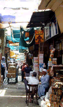 Khan al Kalili Bazaar